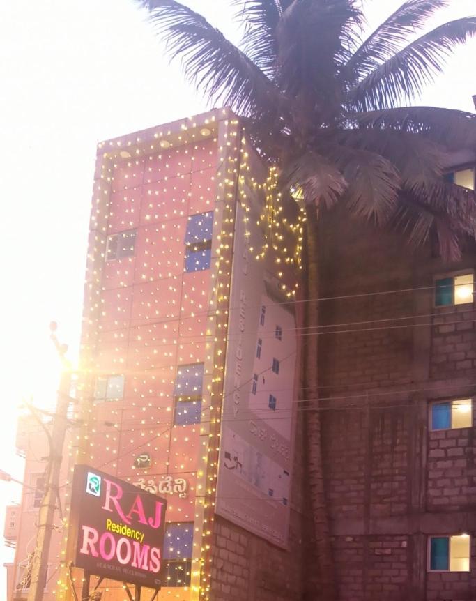 Hotel Raj Residency Mysore Exterior foto